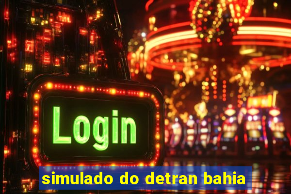 simulado do detran bahia